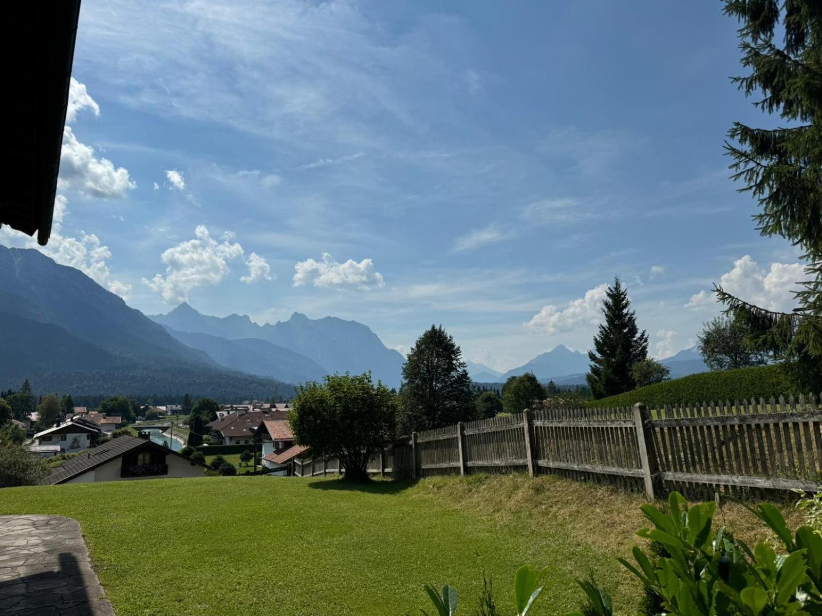 Alpengruss Apartment Wallgau Exterior photo